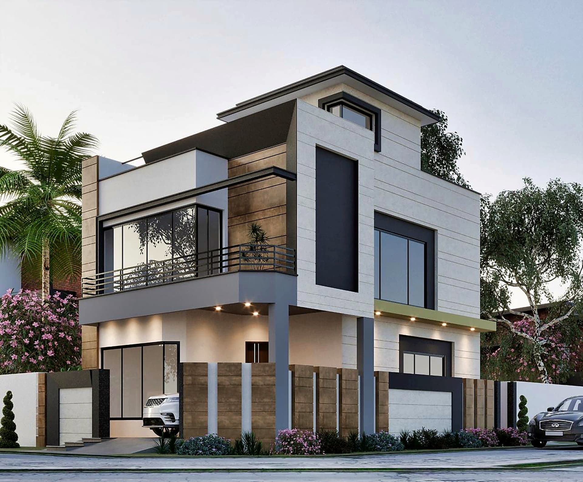 Executive home development by Salman Khan Associates