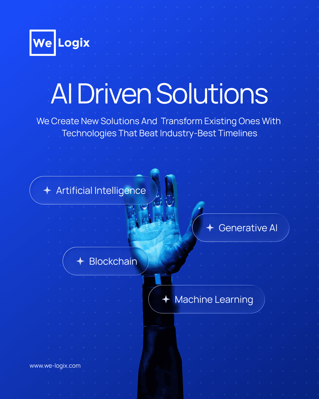 We-Logix AI driven solutions