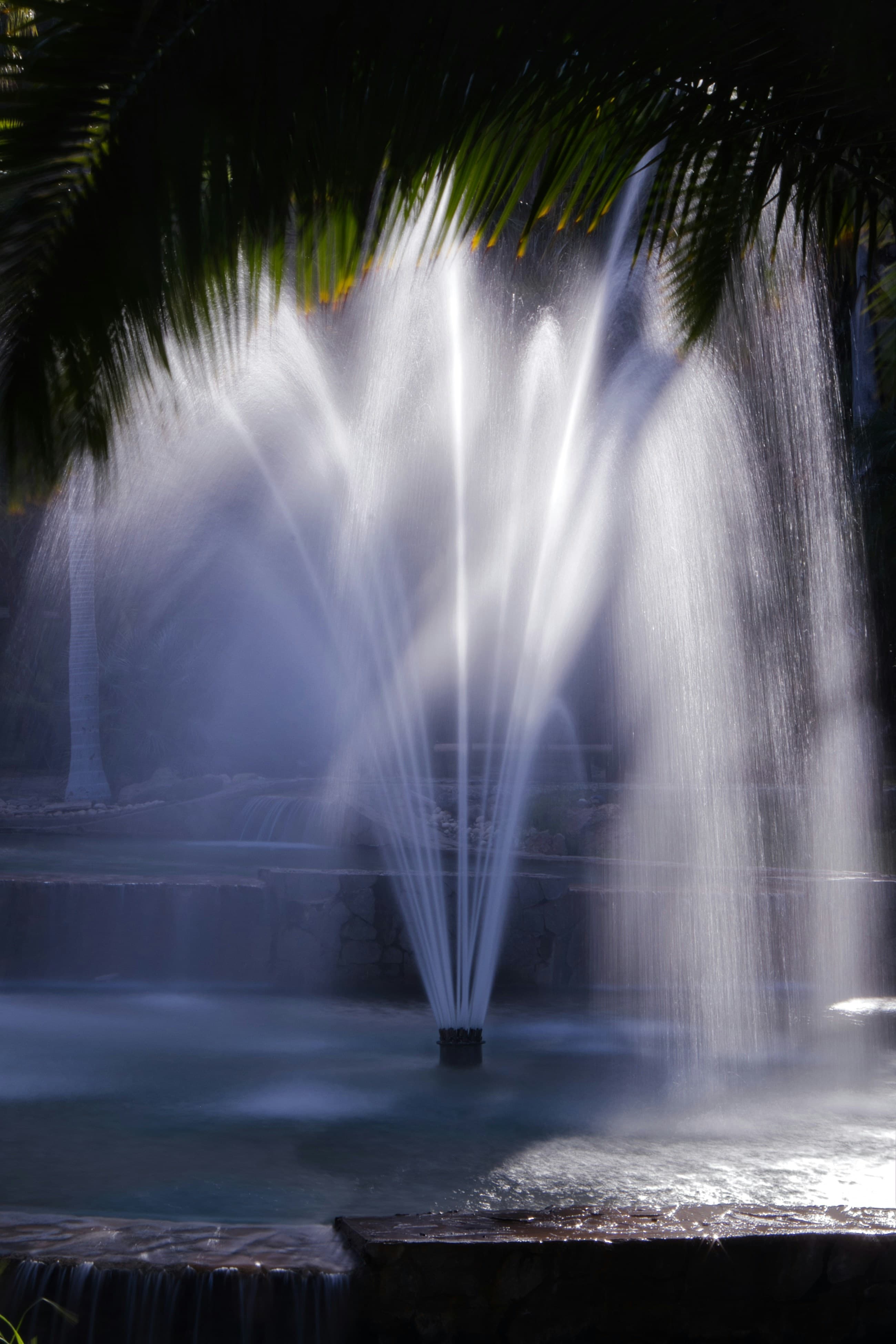 Dancing Fountains & Water Feature Development water choreography