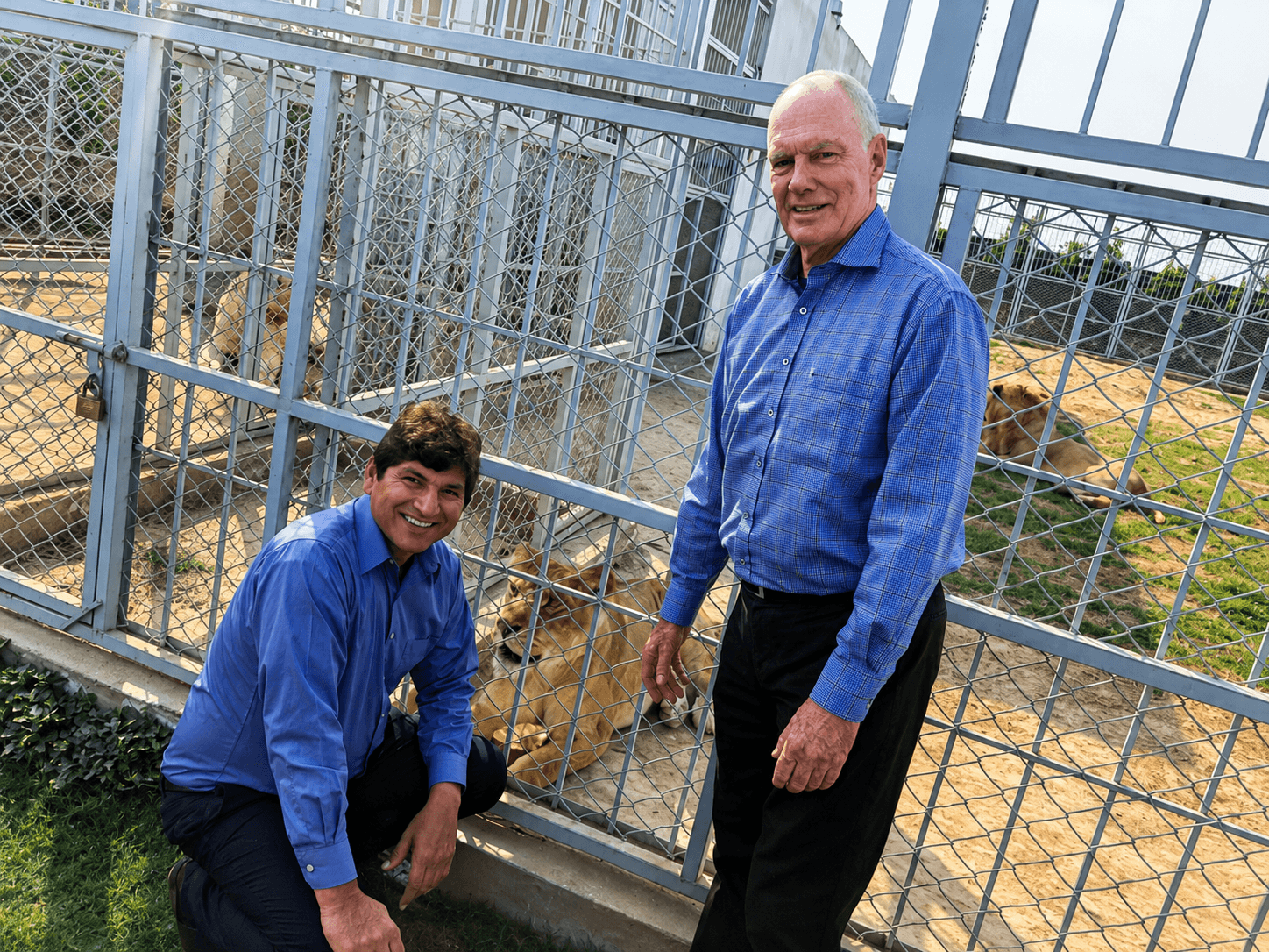 Another cherished moment with Greg Chappell, one of Australia's cricket greats.
