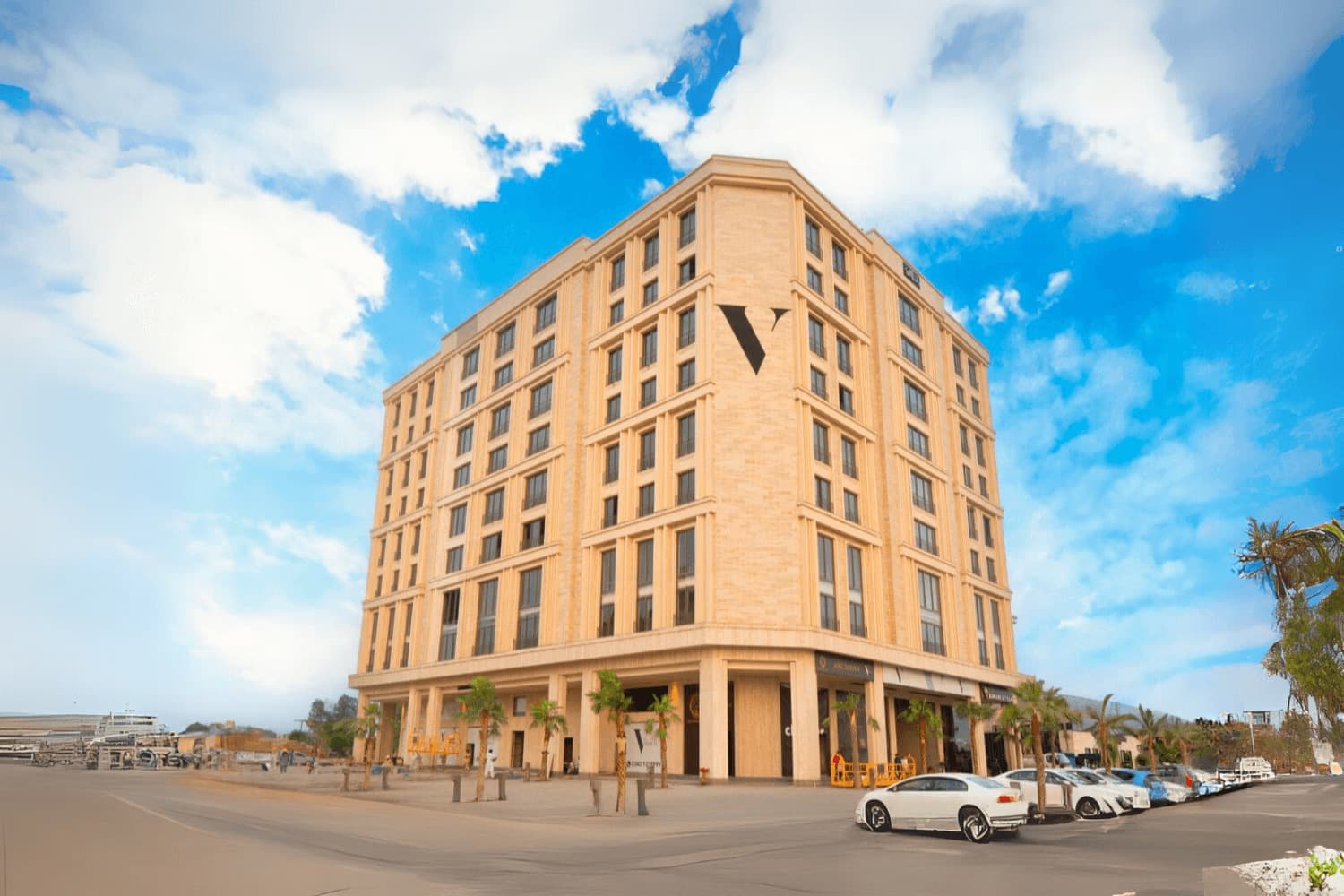 Commercial building development by Salman Khan Associates