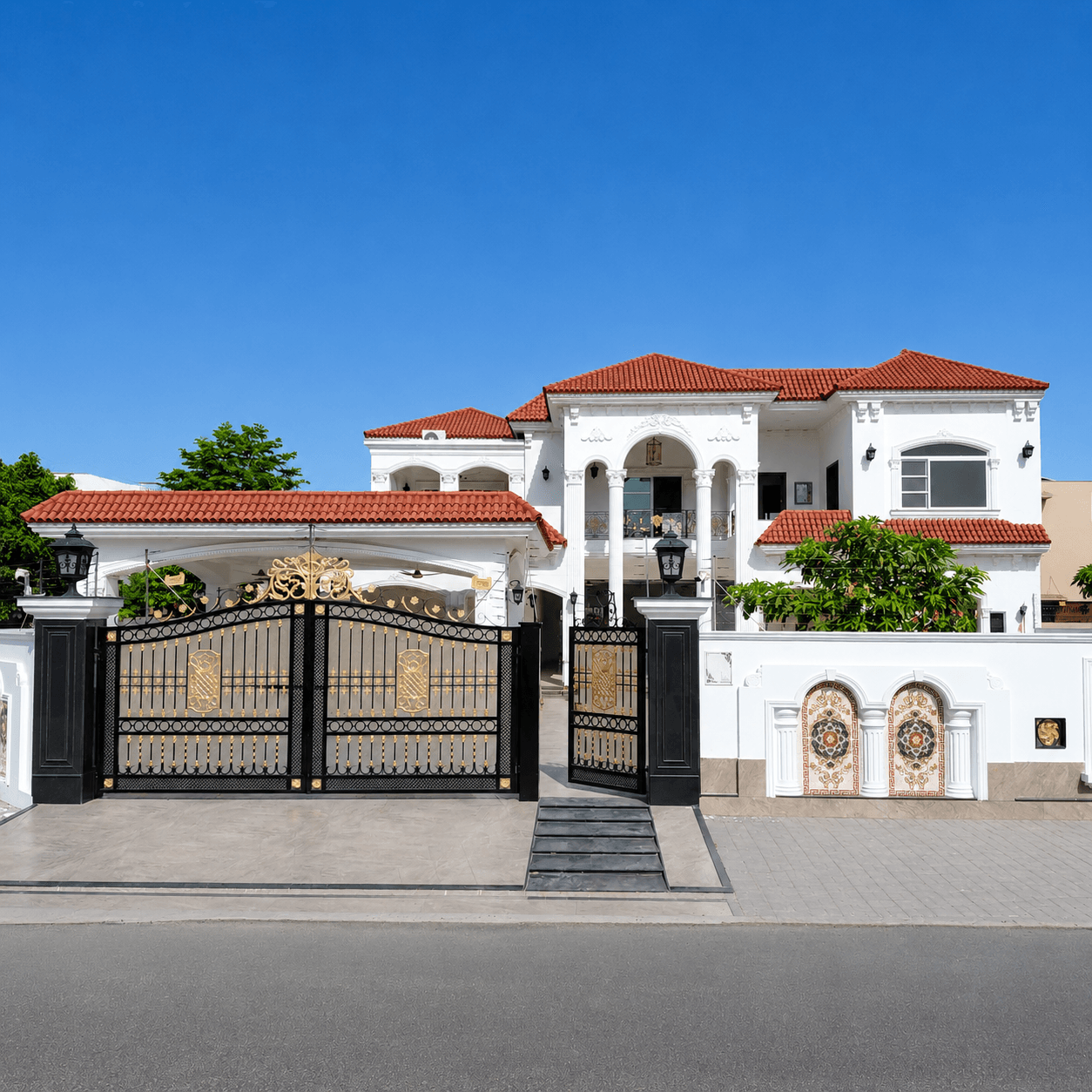Luxury home designed by Salman Khan Associates