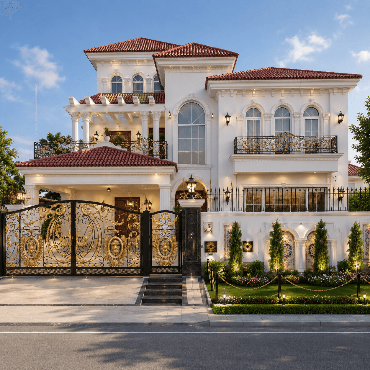Luxury Homes residential detail